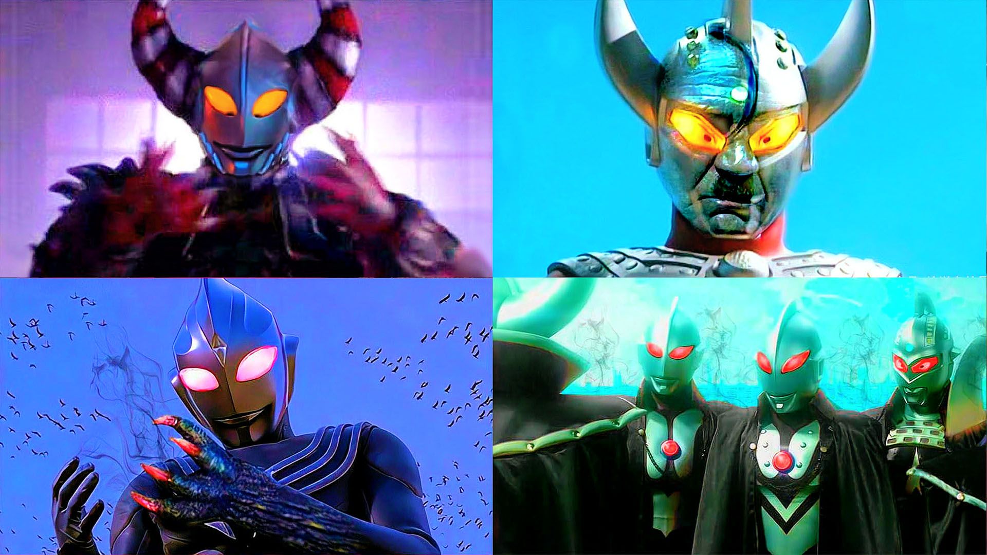 6个奥特曼变成怪兽的名场面!奥特之母vs贝利亚,你更心疼谁?