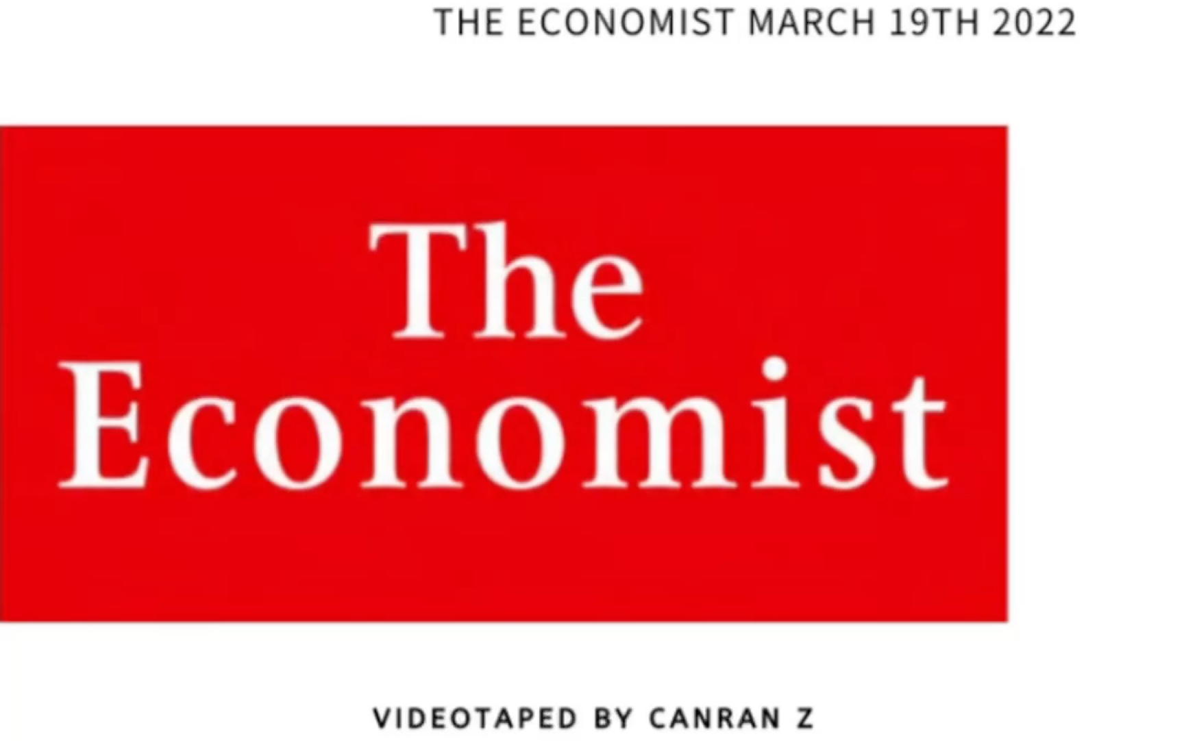 2022.4.9 The Economist. 加密货币与制裁风险——风险规避者的归宿(下)哔哩哔哩bilibili