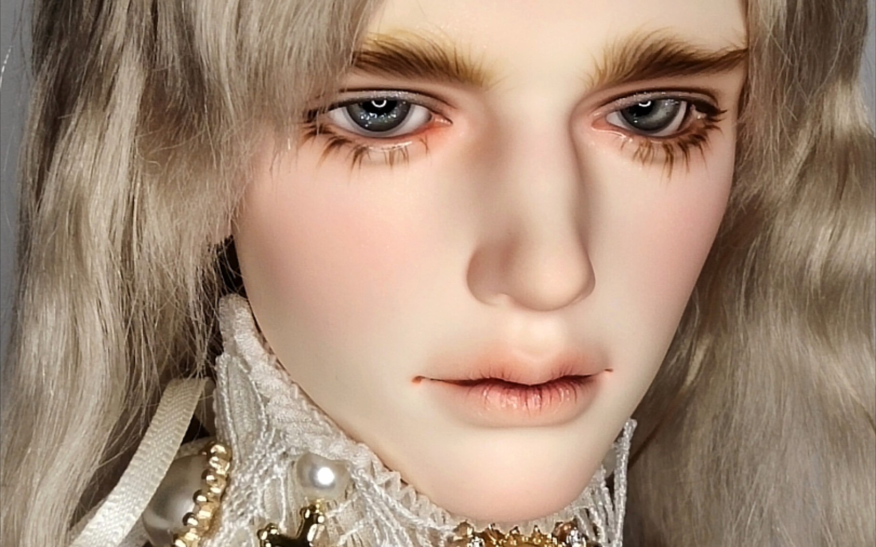 【BJD】妆面 撕漫犬系男(.哔哩哔哩bilibili