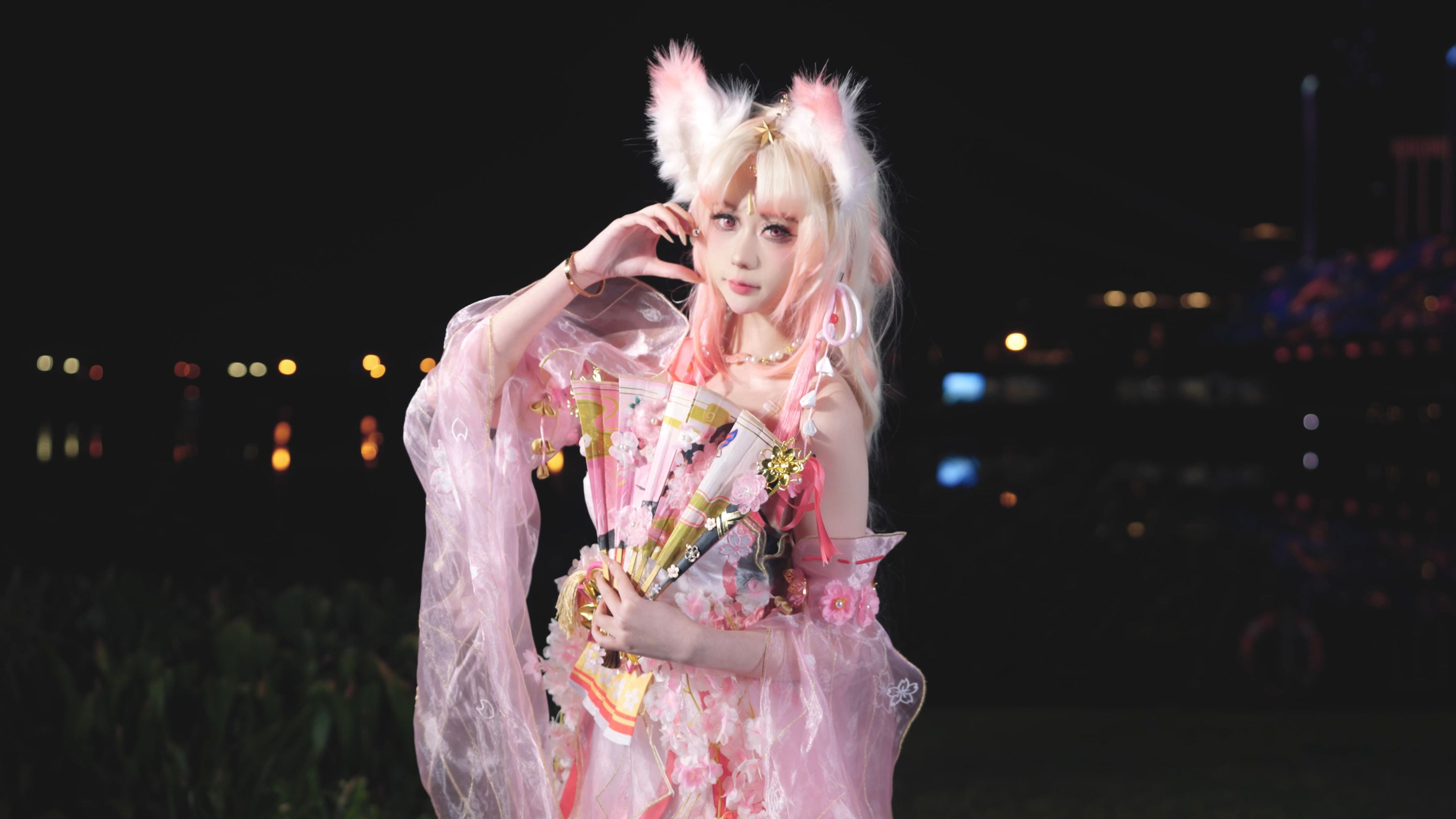 永劫无间cos之被胡桃硬控