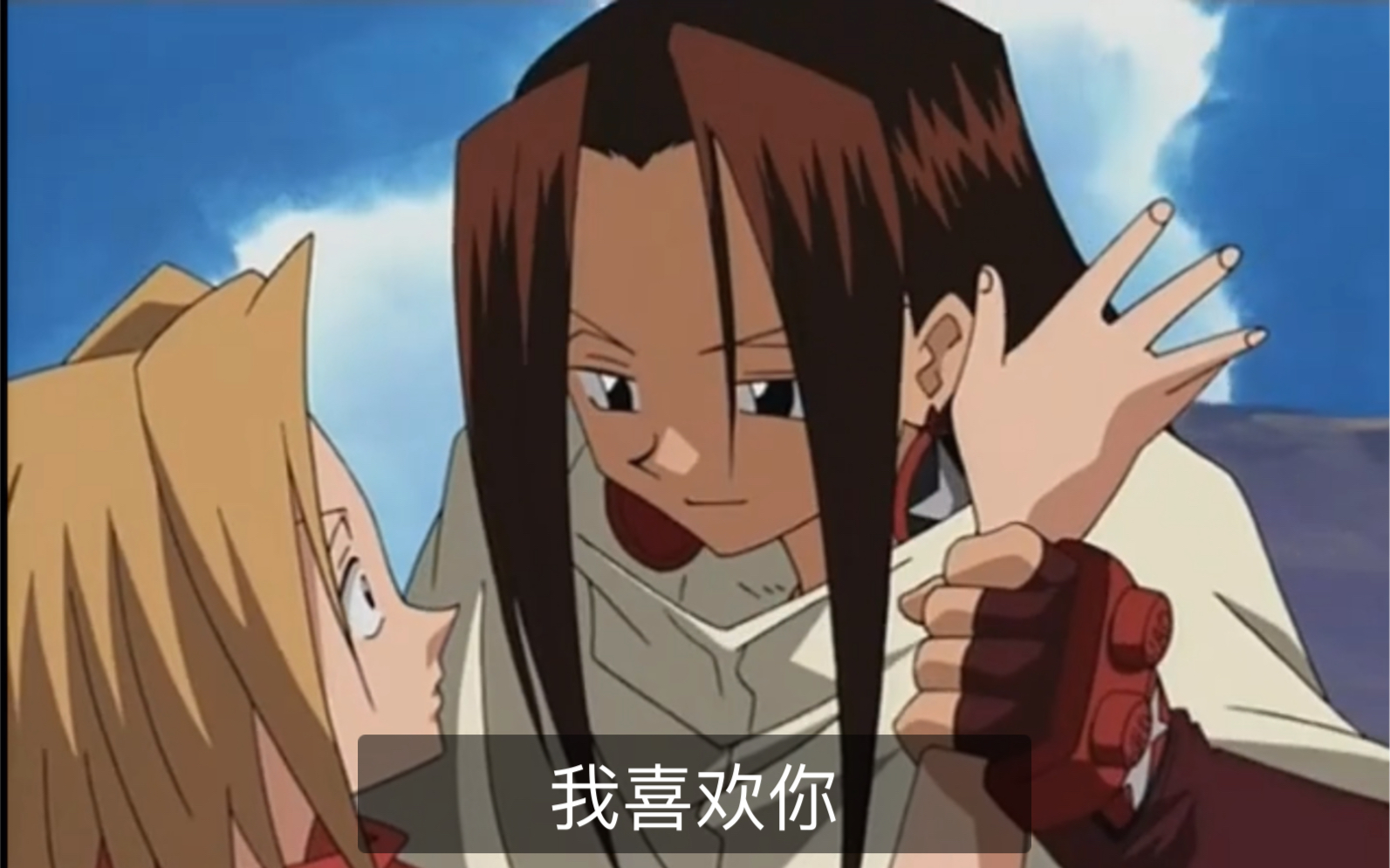 【通灵王】安娜的梦幻左手