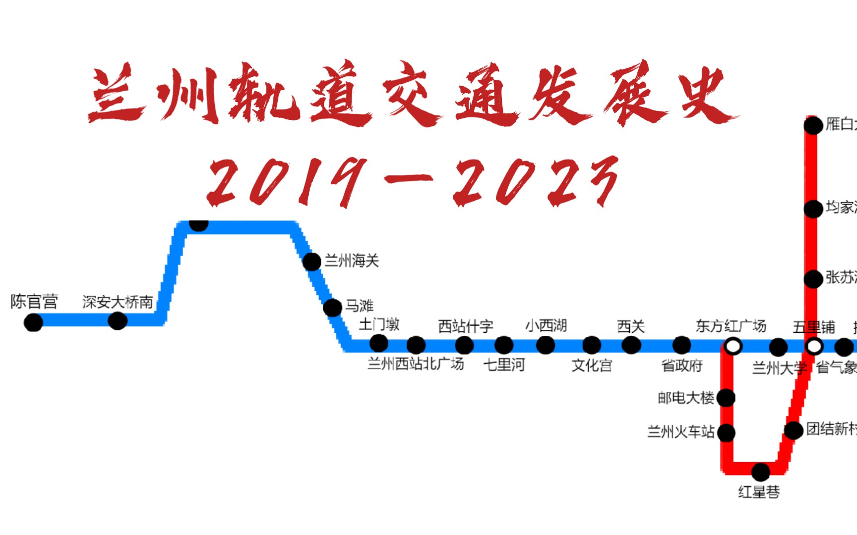 〔兰州轨道交通〕兰州轨道交通发展史 20192023哔哩哔哩bilibili