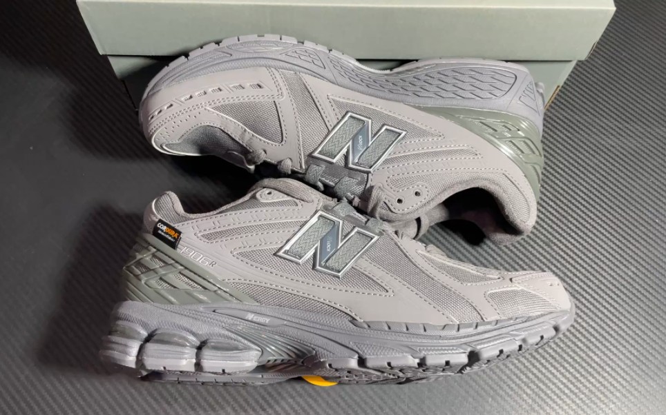m版本 new balance 新百伦 1906 深灰色