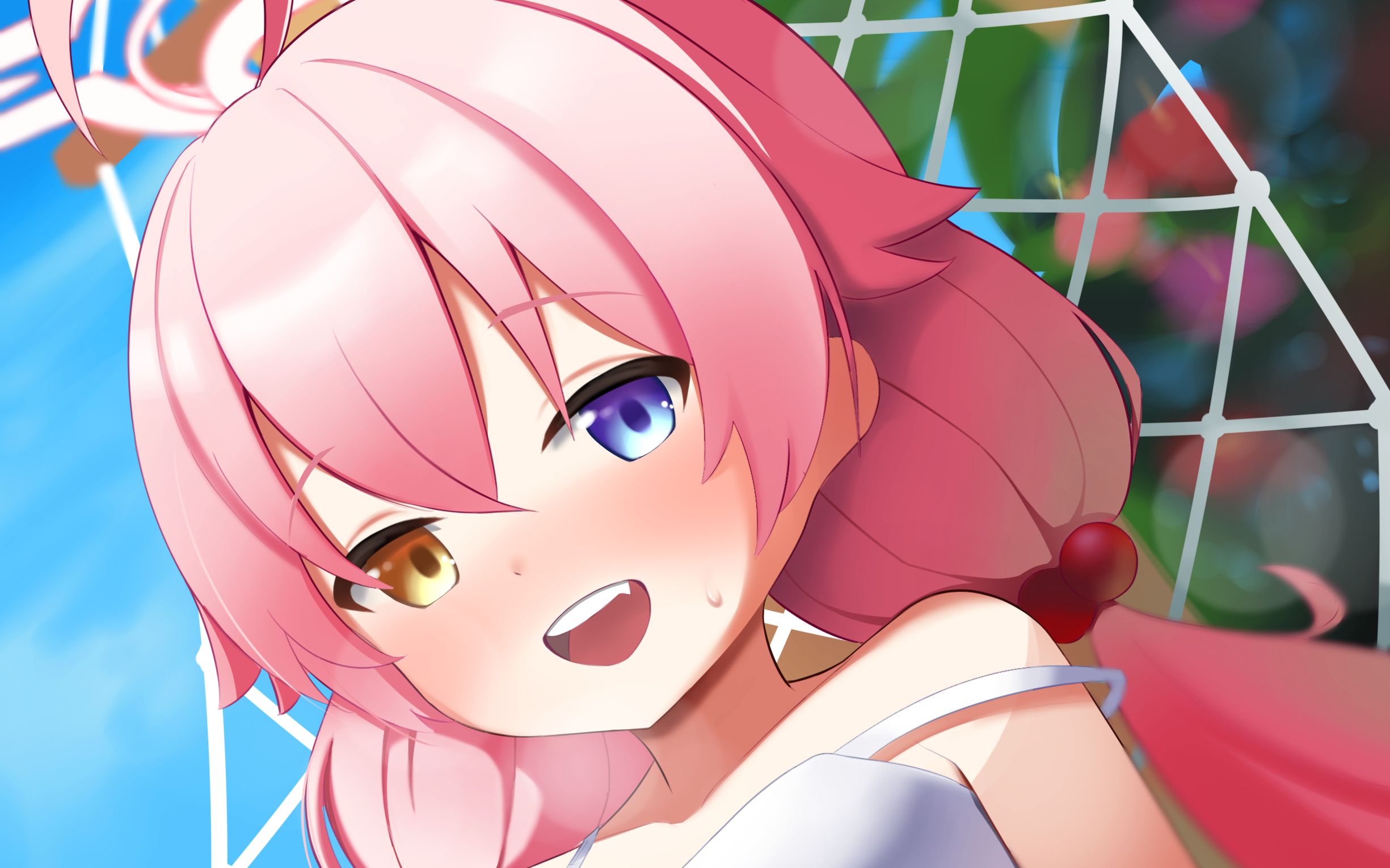 【蔚蓝档案】当老师给学生吃了超辣饼干 momotalk