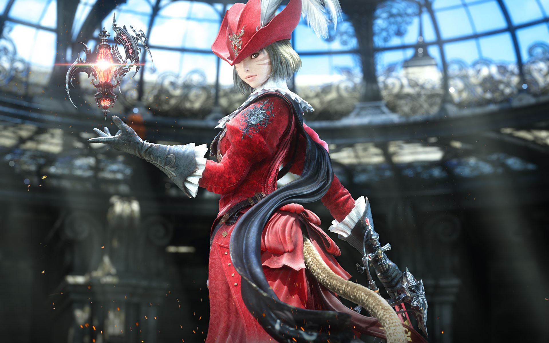 白少最终幻想14试玩第一期