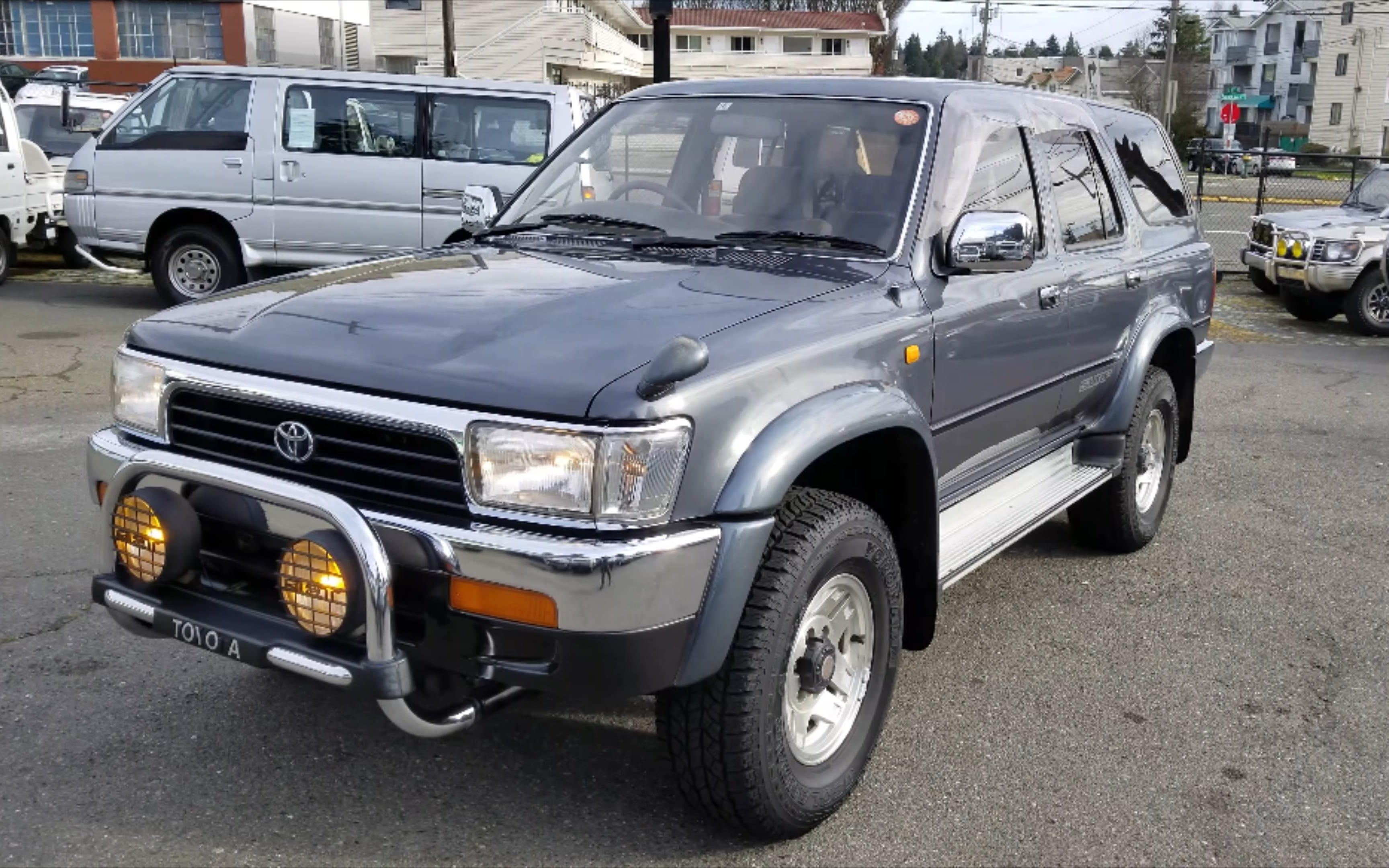 【搬】1992年丰田hilux surf ssr-x wide body turbo-diesel 2lt-e