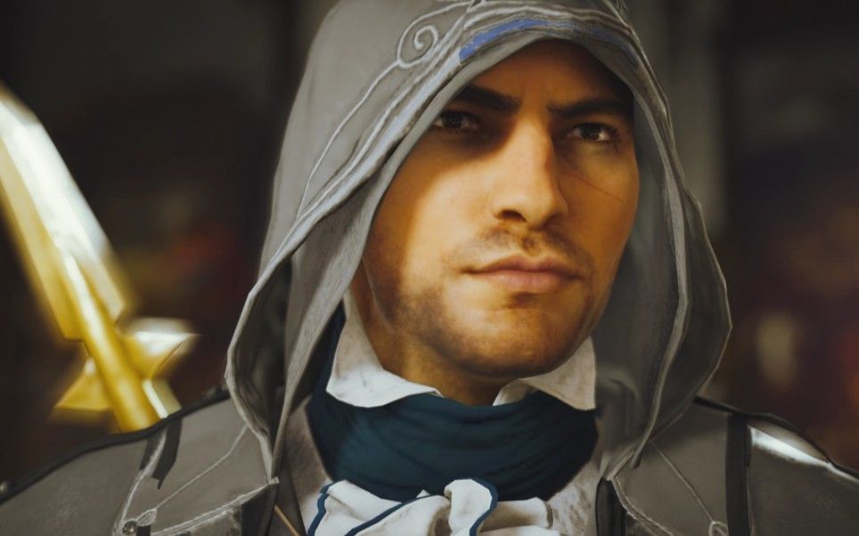 刺客信条,一镜到底,亚诺帅气刺杀———【刺客信条大革命】