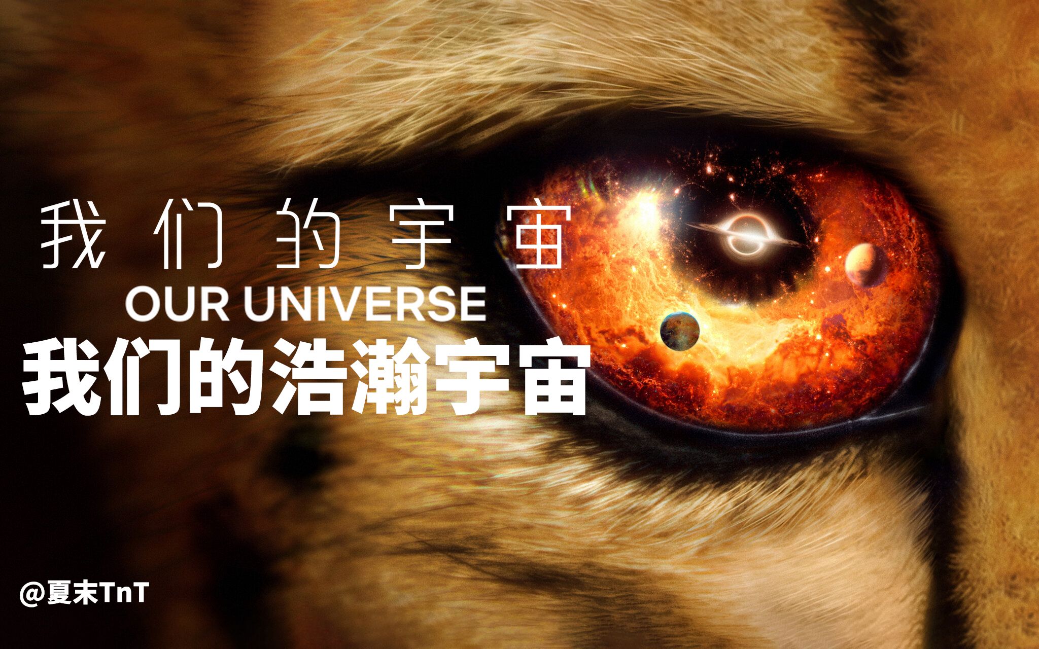 [图]我们的浩瀚宇宙 中英双语字幕 全6集 Our Universe 又名：我们的宇宙