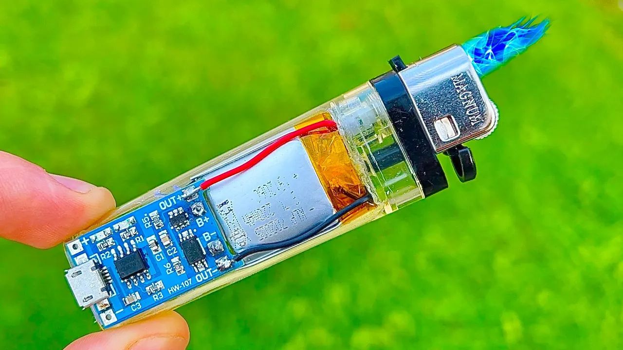 diy电动打火机
