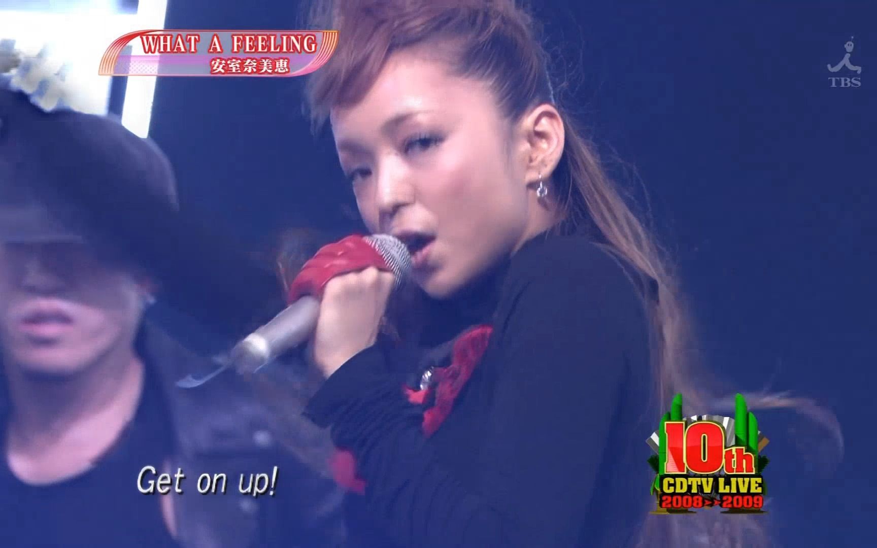 安室奈美惠-what a feeling