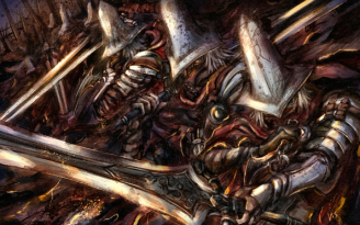 黑暗之魂3 全盛时期法兰不死军团 教你如何跳一段霸气的街舞!