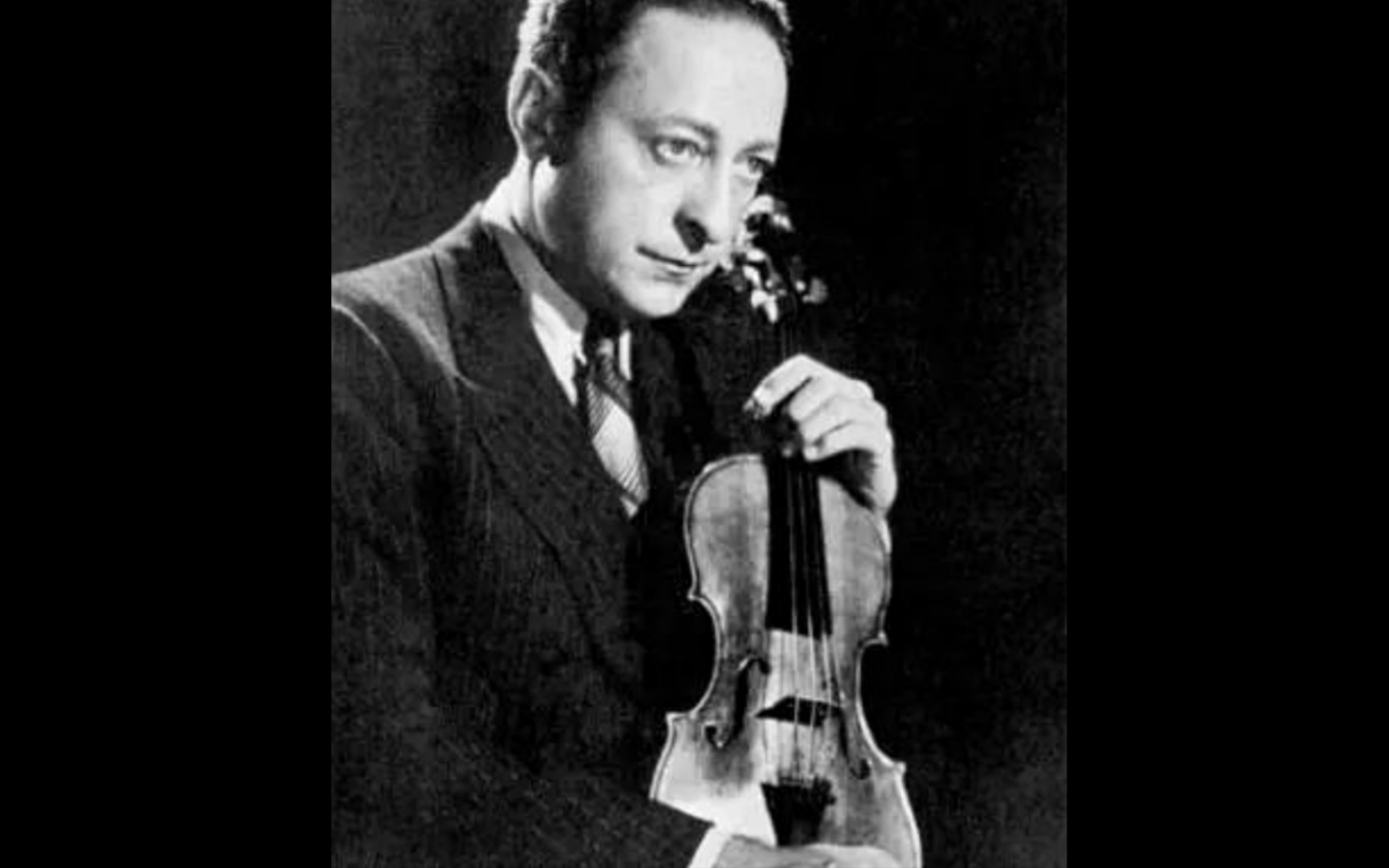 [图]【小提琴】Jascha Heifetz ‖ 莫扎特-A大调第五小提琴协奏曲 Violin Concerto No.5 in A Major