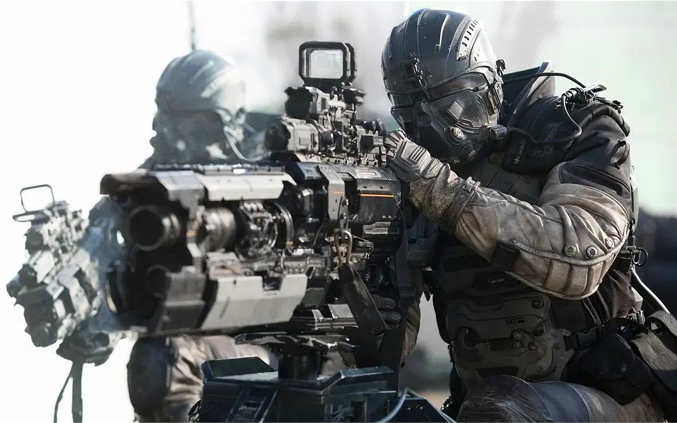 美国特种部队遭遇大批幽灵战士,顶尖科技武器才能勉强与之一战!