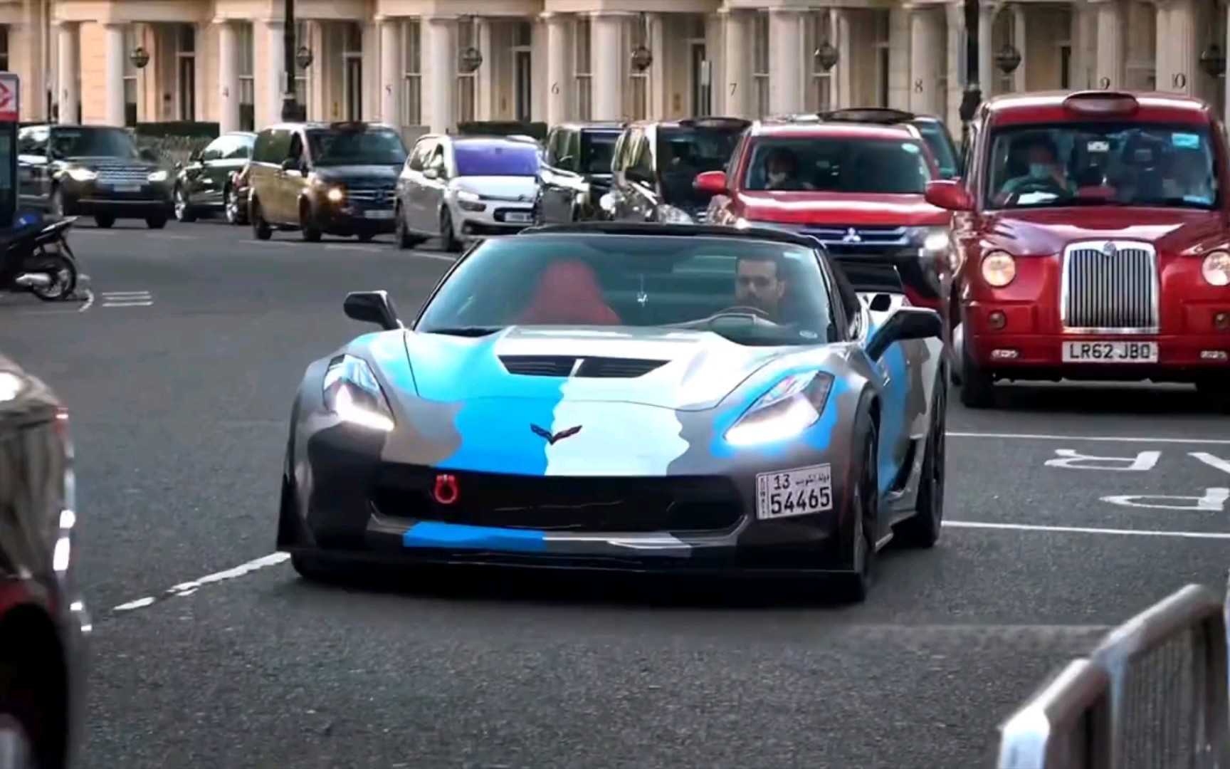 街拍豪车 布加迪 兰博基尼