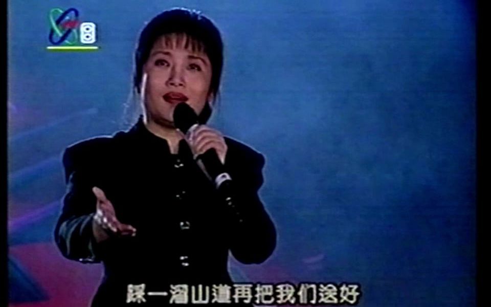 李娜嫂子颂(1996年中国歌坛辉煌二十年演唱会)哔哩哔哩bilibili