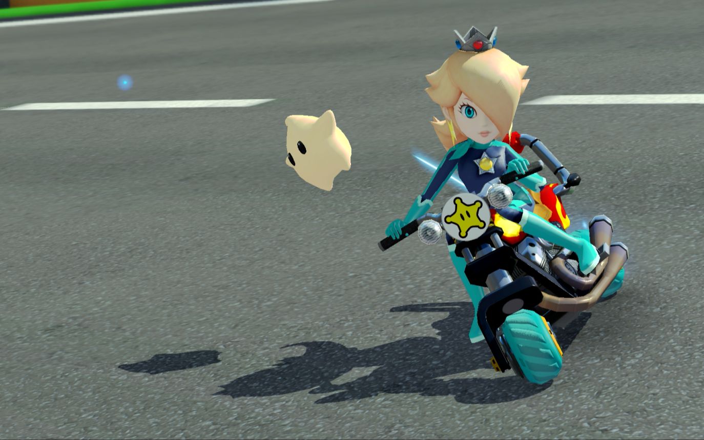 马力欧卡丁车8豪华版罗莎塔外观增加宝贝星mod