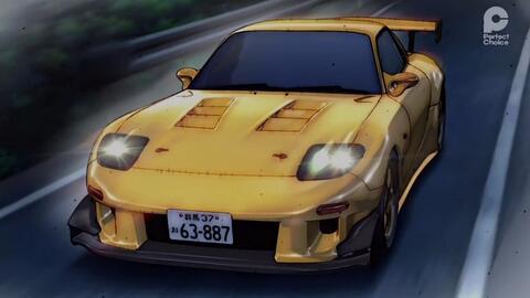 Dvdrip 头文字d Fourth Stage 哔哩哔哩 つロ干杯 Bilibili