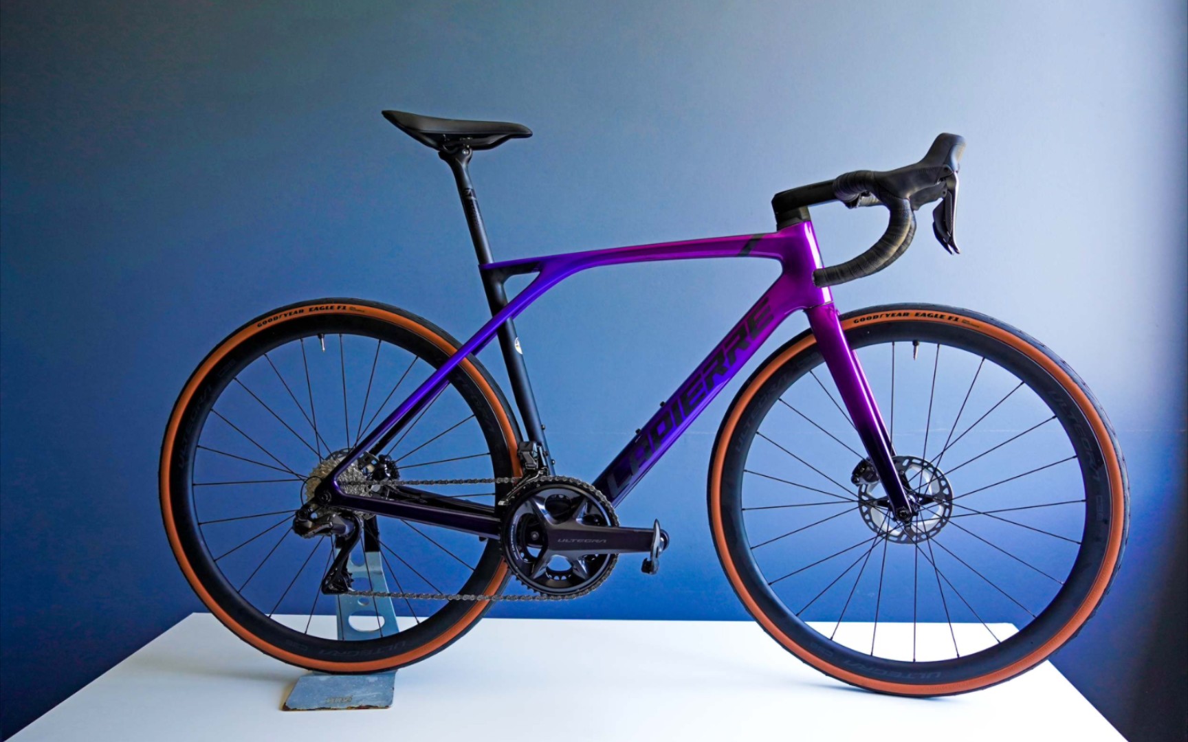 lapierre xelius sl3 2022款 黑紫涂装 8.00kg