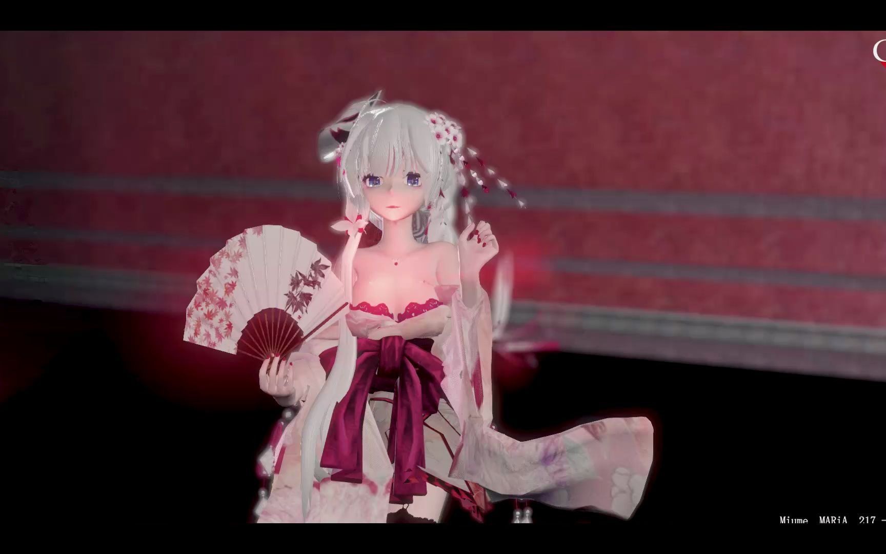 【碧蓝航线/mmd】光辉:指挥官,不要.