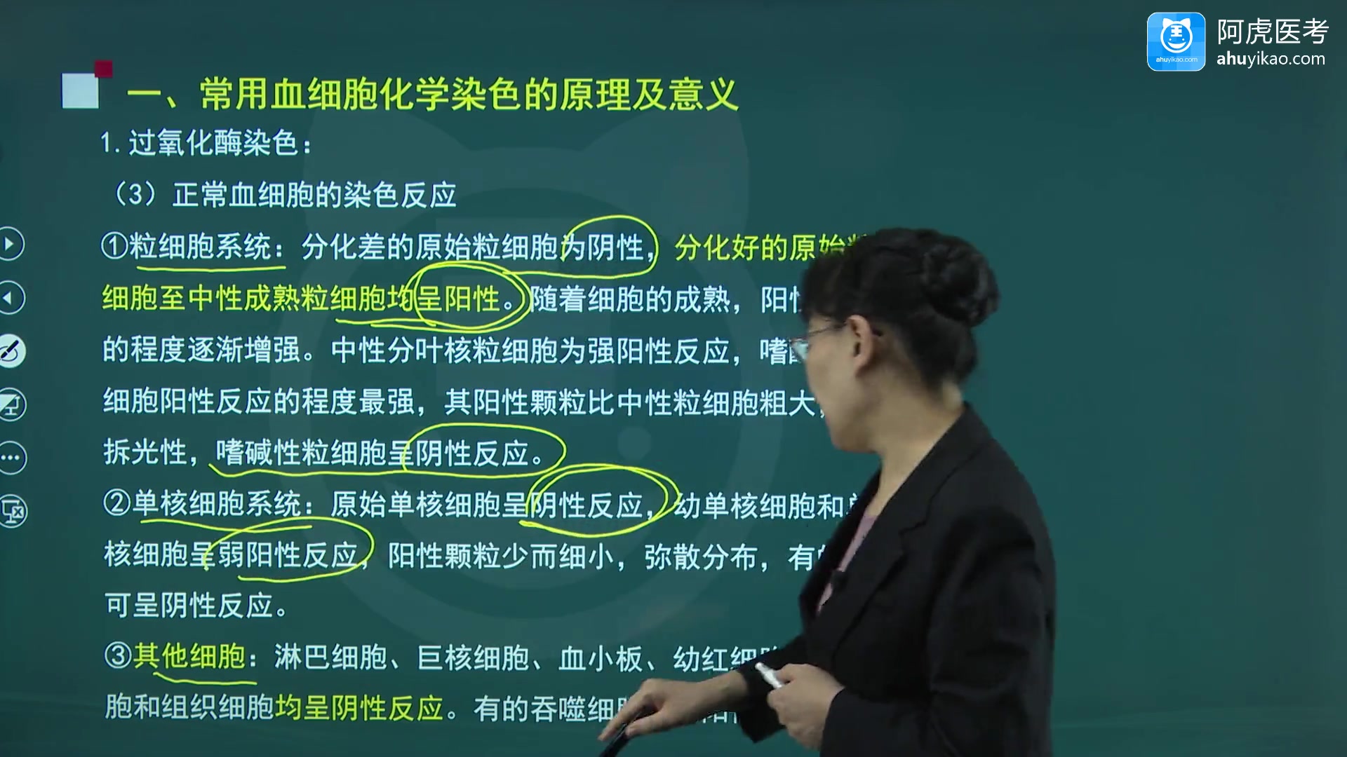 [图]2022阿虎医考临床医学检验技术考点精讲课完整课件考试视频课程