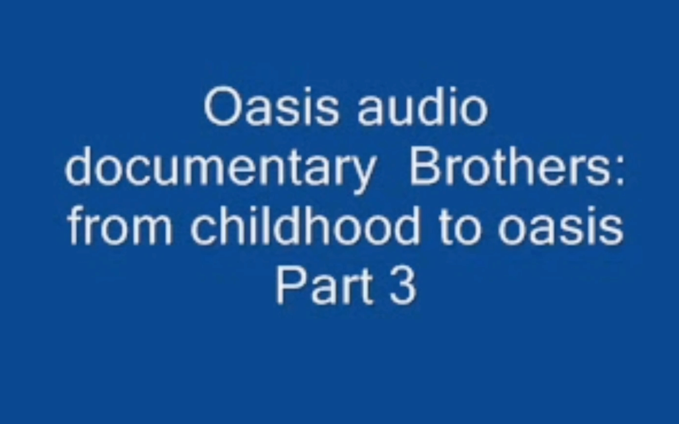 [图][Brothers: From Childhood to Oasis the Real Story] part 3