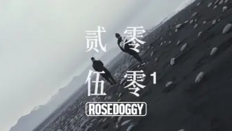 「螺丝刀RoseDoggy」- 贰零伍零¹ - Official Music Video