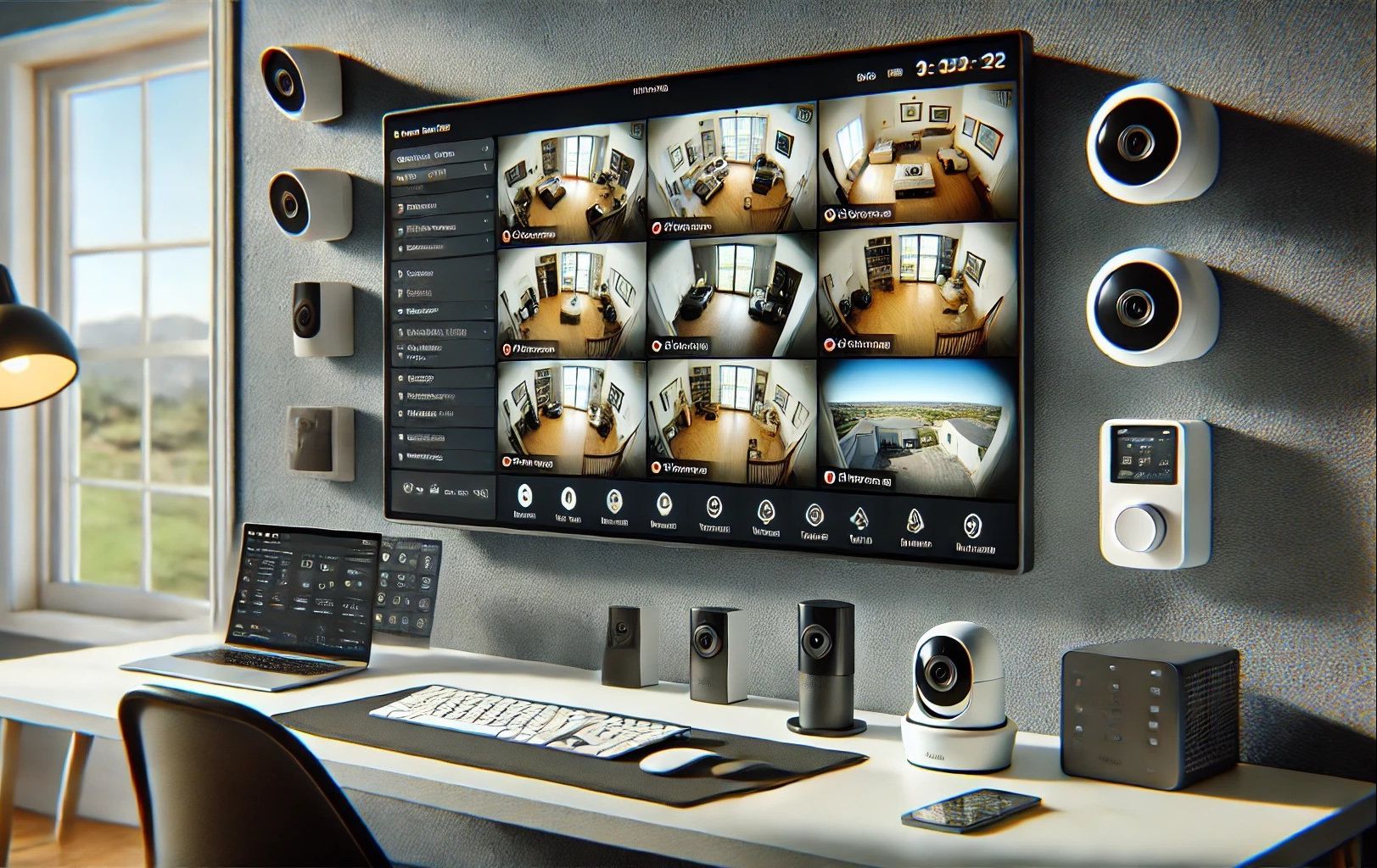 基于ffmpeg,opencv,lvgl的linux智能家居监控安防系统