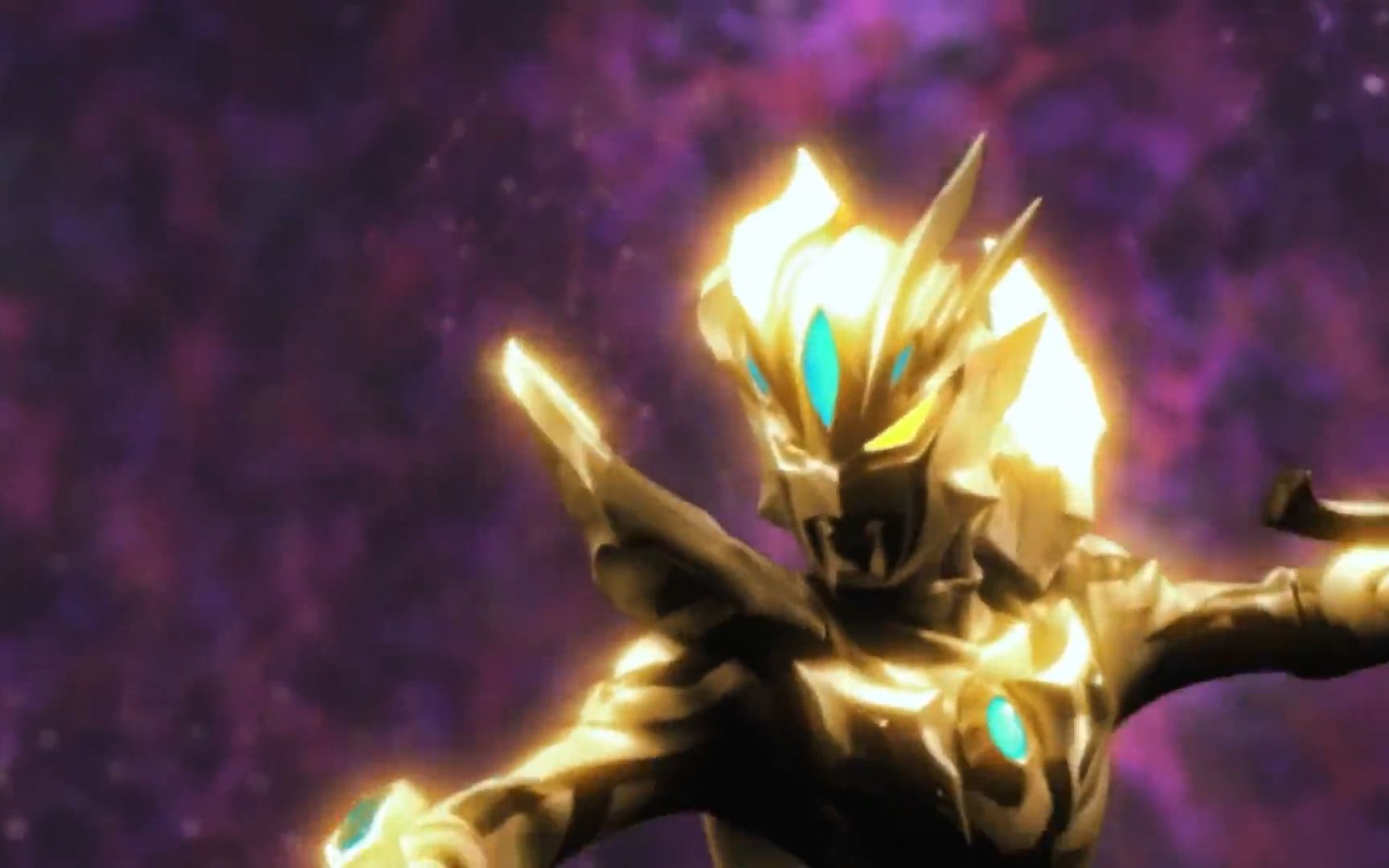 奥特银河格斗赛罗格丽乔被黑暗超邪封印闪耀超限形态就此诞生