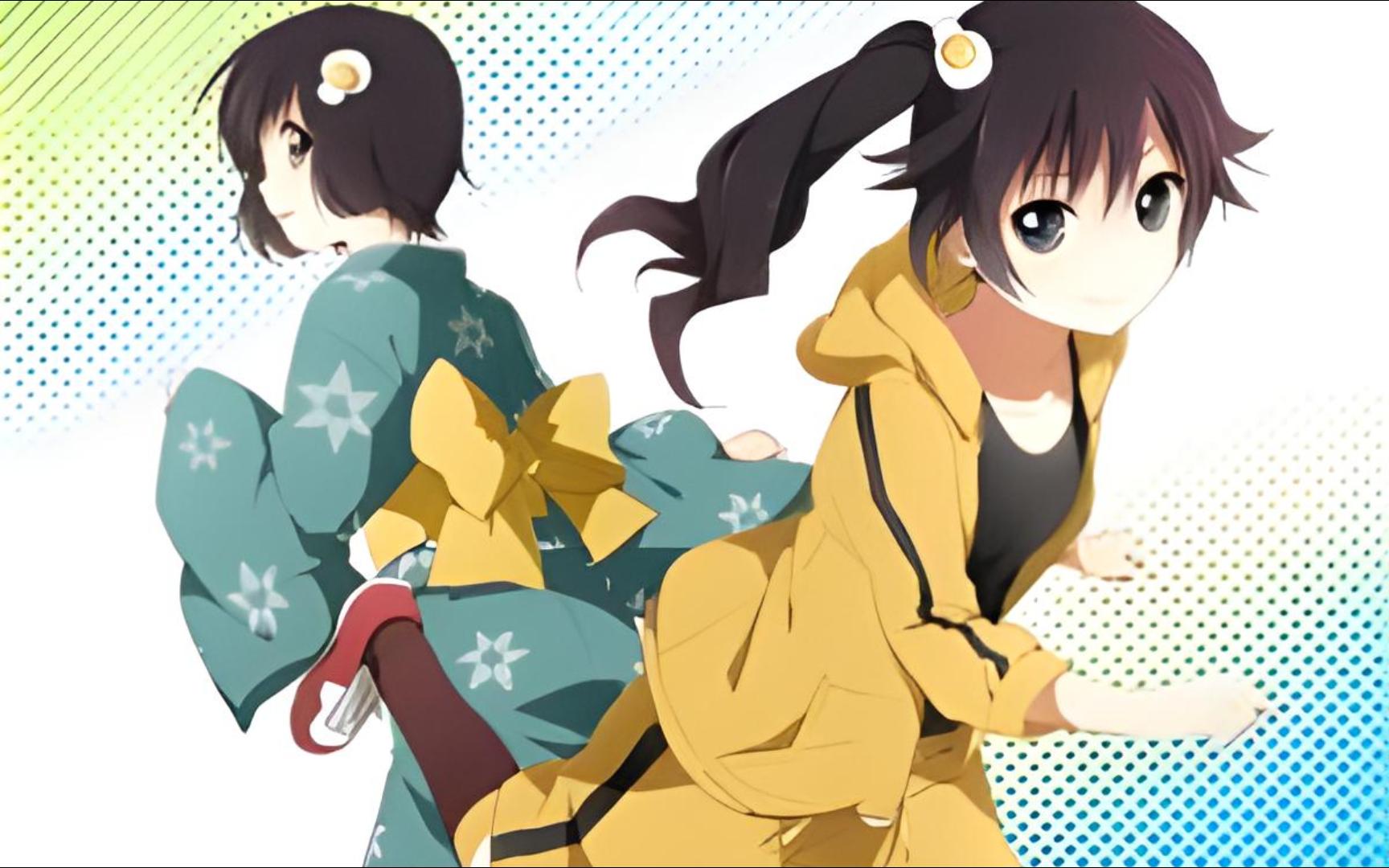 「伪物语」blu-ray&dvd第四巻 スポット