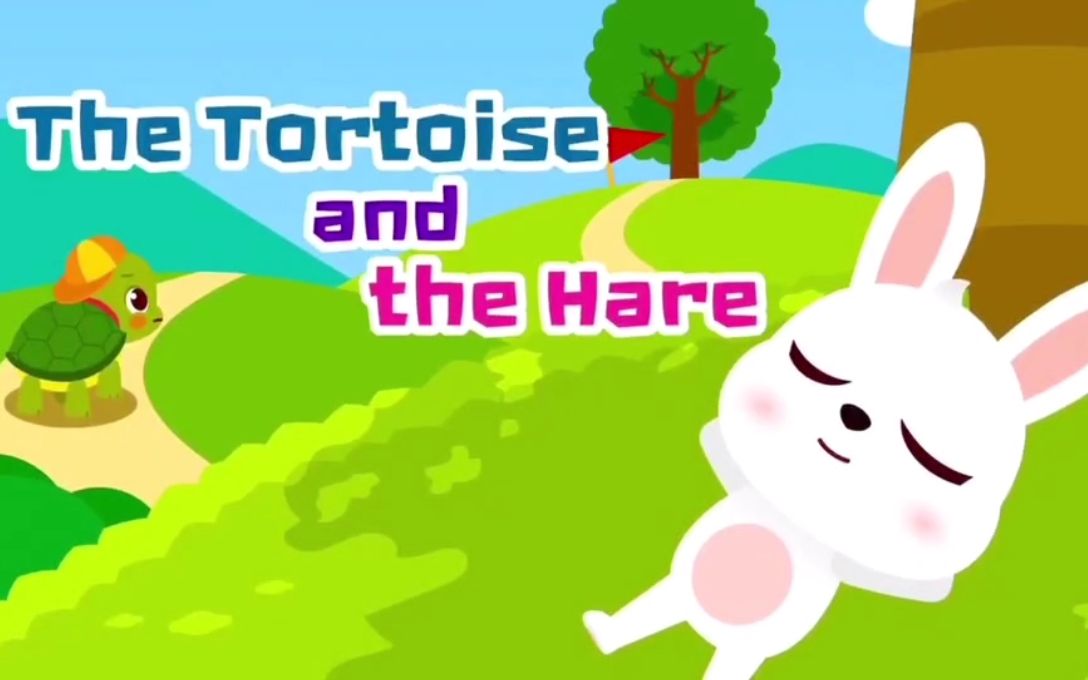 junytony story musica童话故事动画系列the tortoise and the hare龟