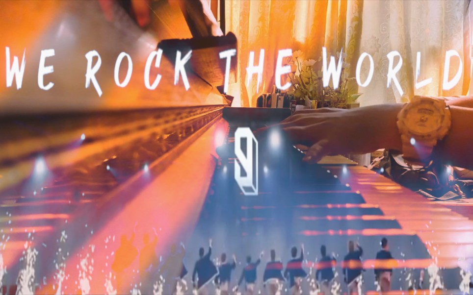 【青春有你3】we rock钢琴独奏 这个夏天没有遗憾啦