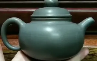 好漂亮的仿古壶坭兴陶茶器啊，做工真精美，