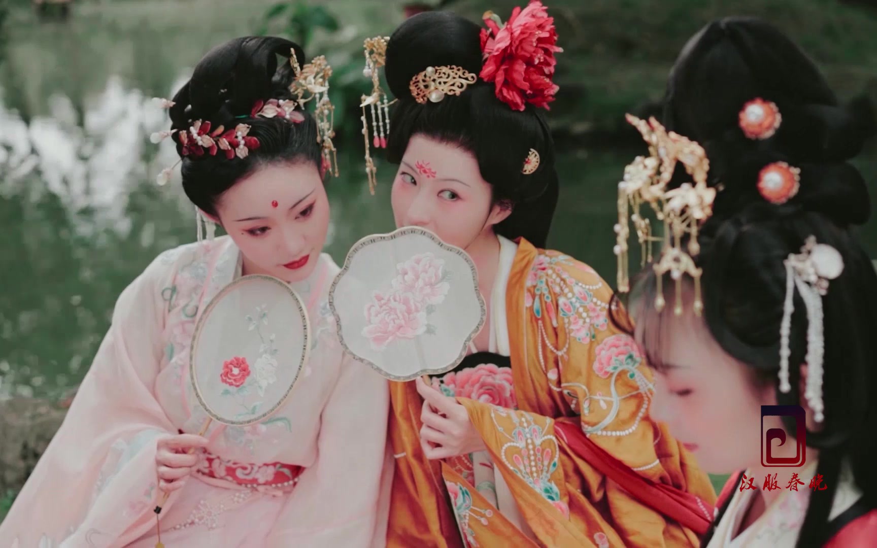 2021辛丑年汉服春晚8四美图