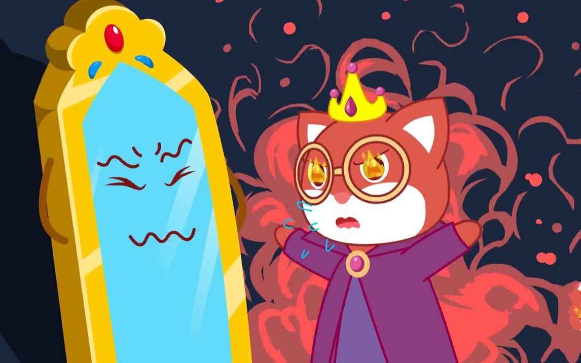 搞笑动画:魔镜魔镜,谁最美【猫小帅】