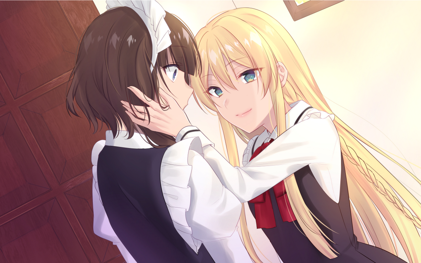 【game】affection -三姉妹と従者の少女- 体験版