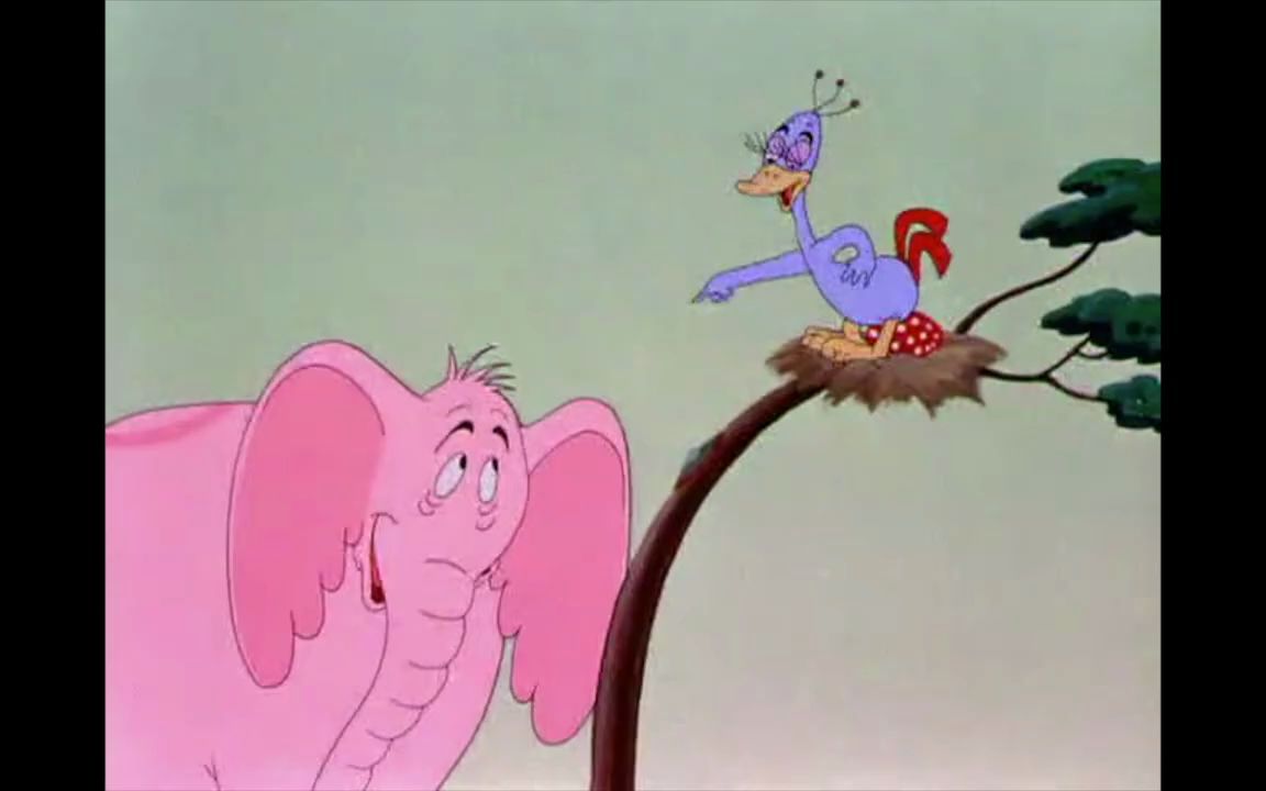 童年回忆系列霍顿孵蛋 Horton Hatches the Egg Cartoon 1942片段哔哩哔哩bilibili