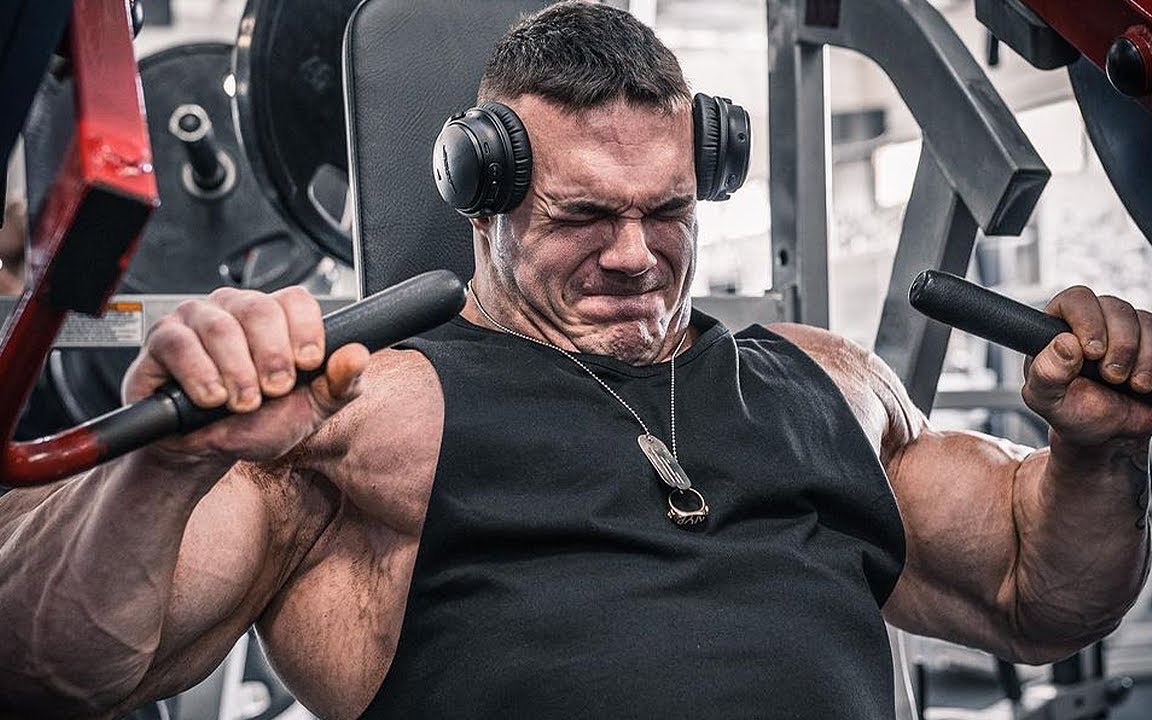 精神氮泵 | train like hell 01 gym motivation