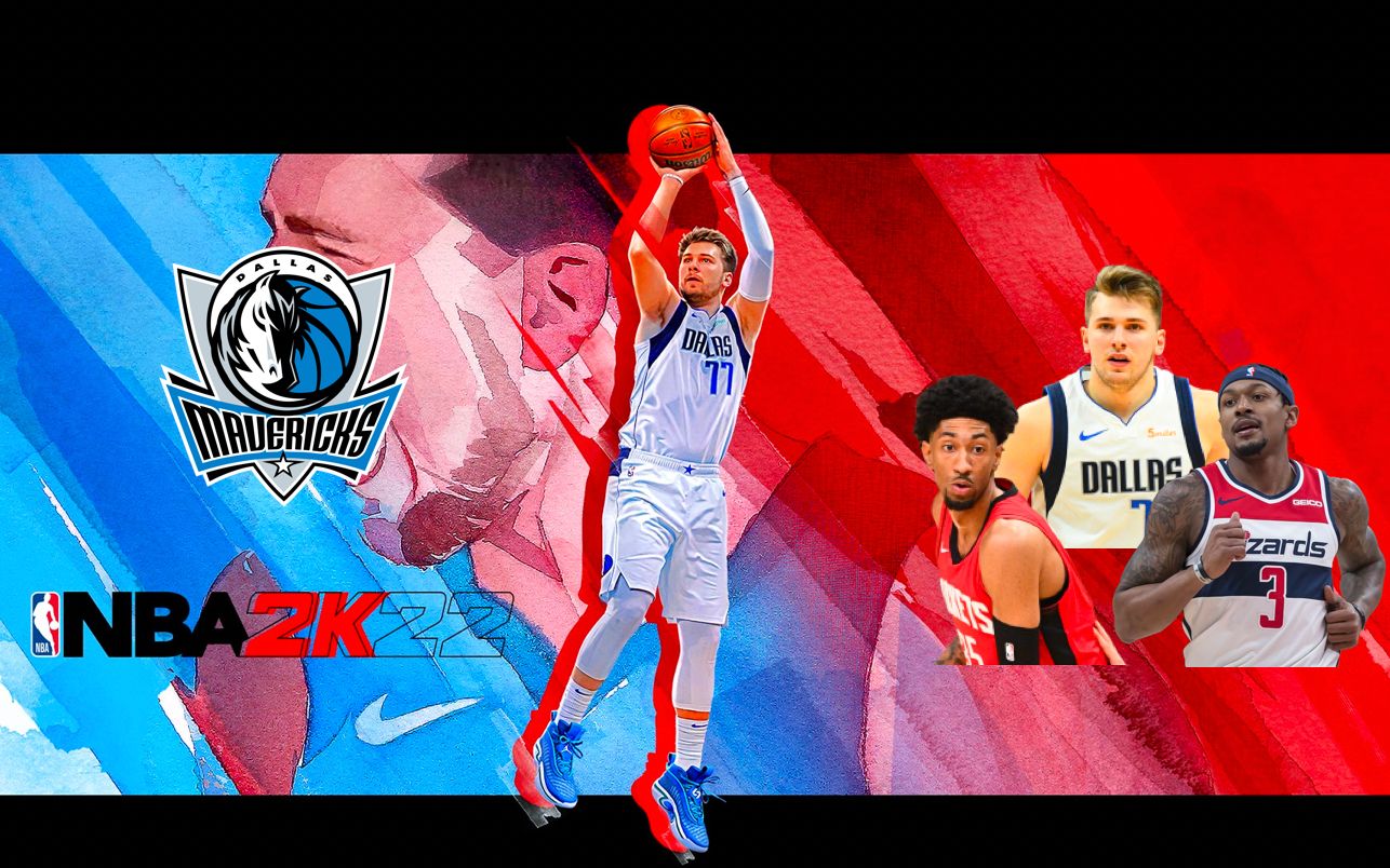比尔加盟独行侠达拉斯独行侠nba2k22休赛期真实重建