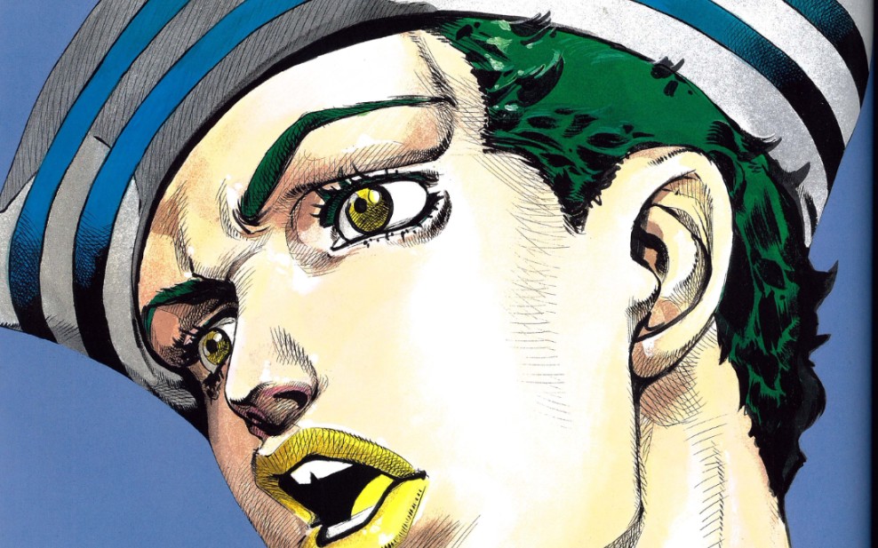 jojo部分原画集 2