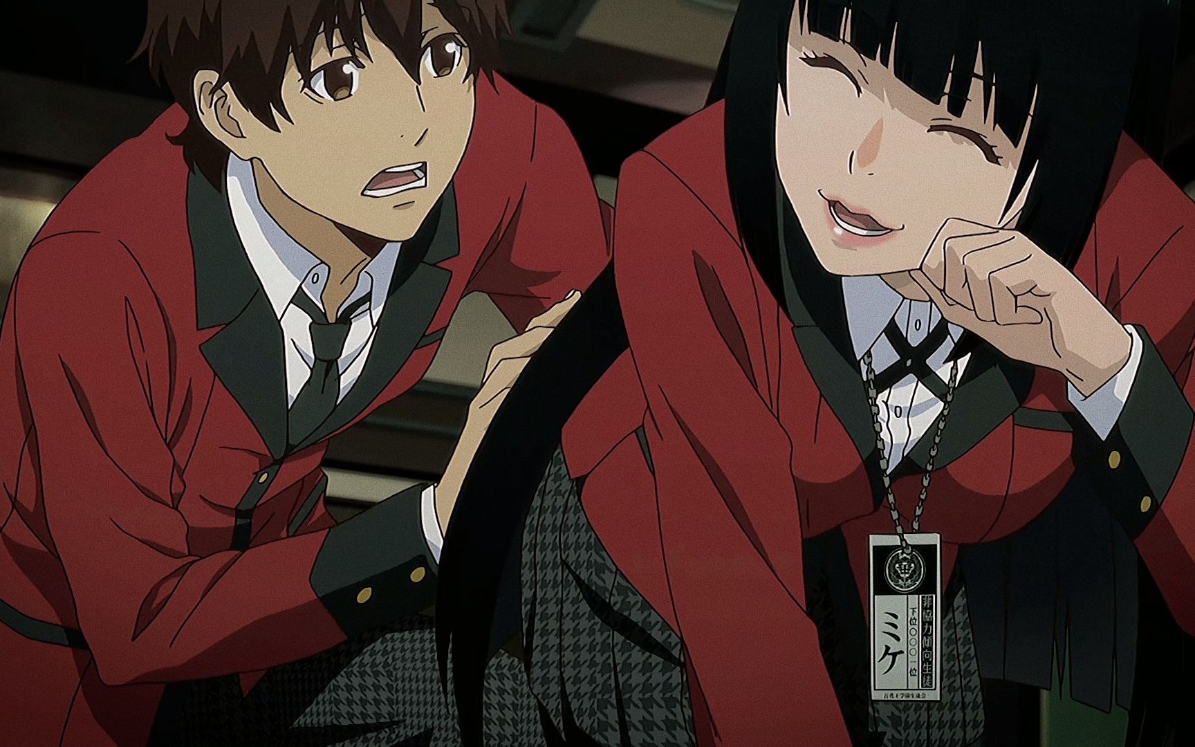 我,蛇喰梦子,是一只可爱的小猫猫