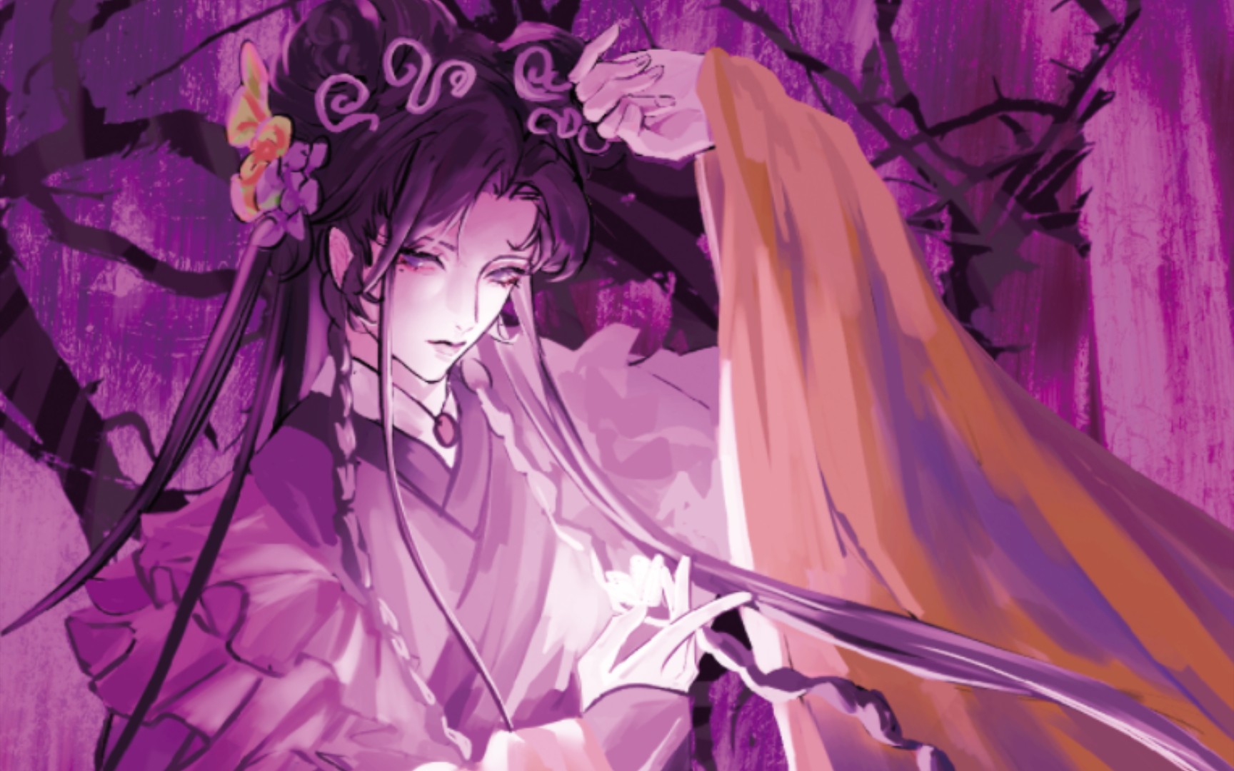 傅月影十一周年生贺