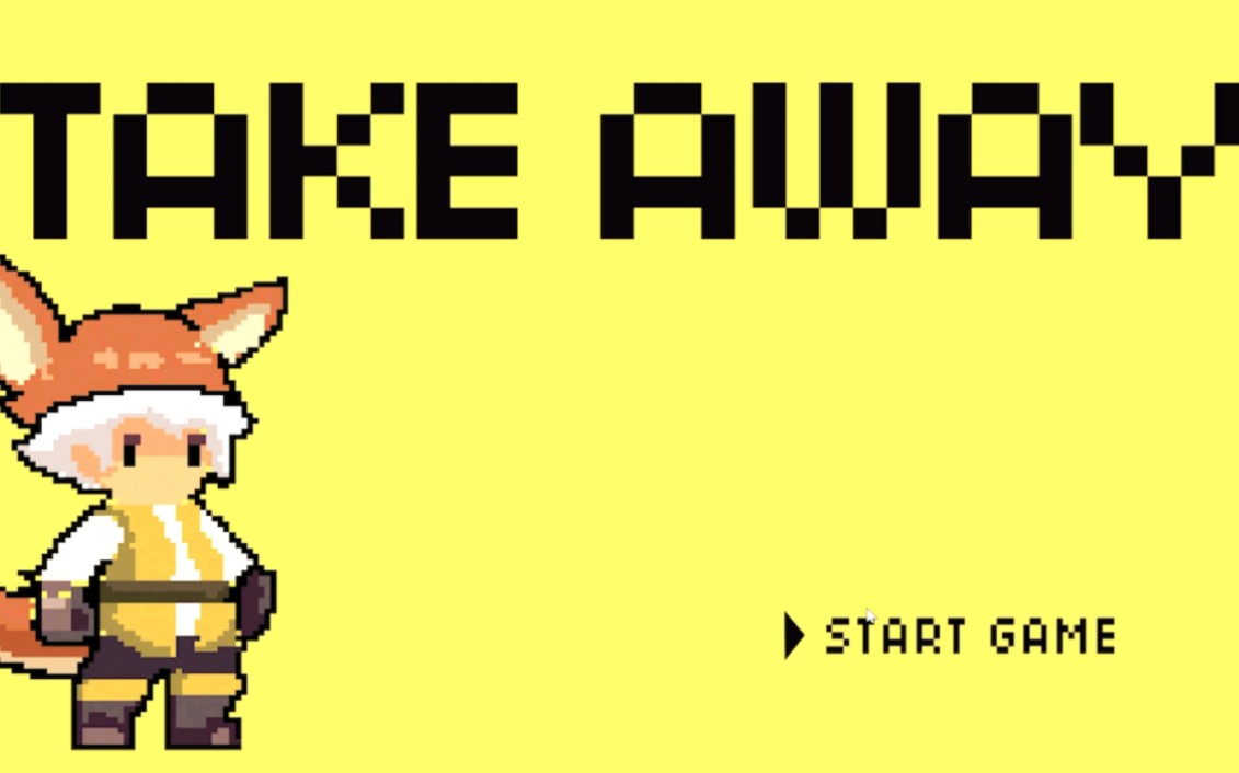 新闻游戏take away,创作者:蔡佳宁等