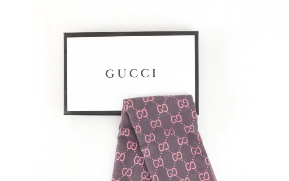 说一下高仿gucci古驰字母logo围巾