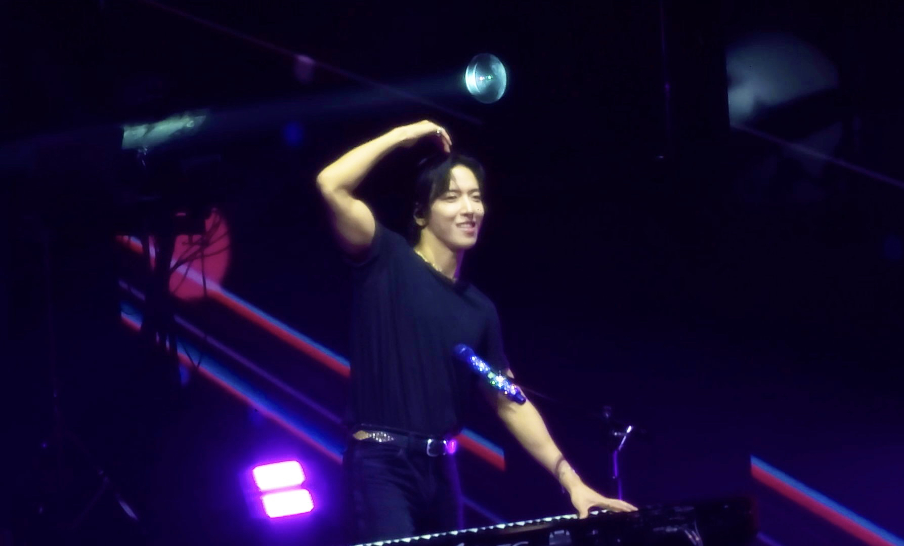 【cnblue】240413澳门演唱会《cant stop》郑容和focus