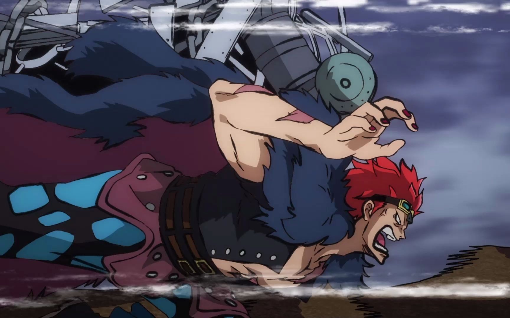 【海贼王】超燃剪辑前方高能 警报(索隆vs藤虎)