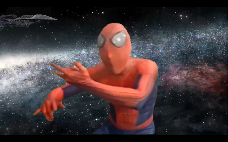 失败的man 穿越宇宙