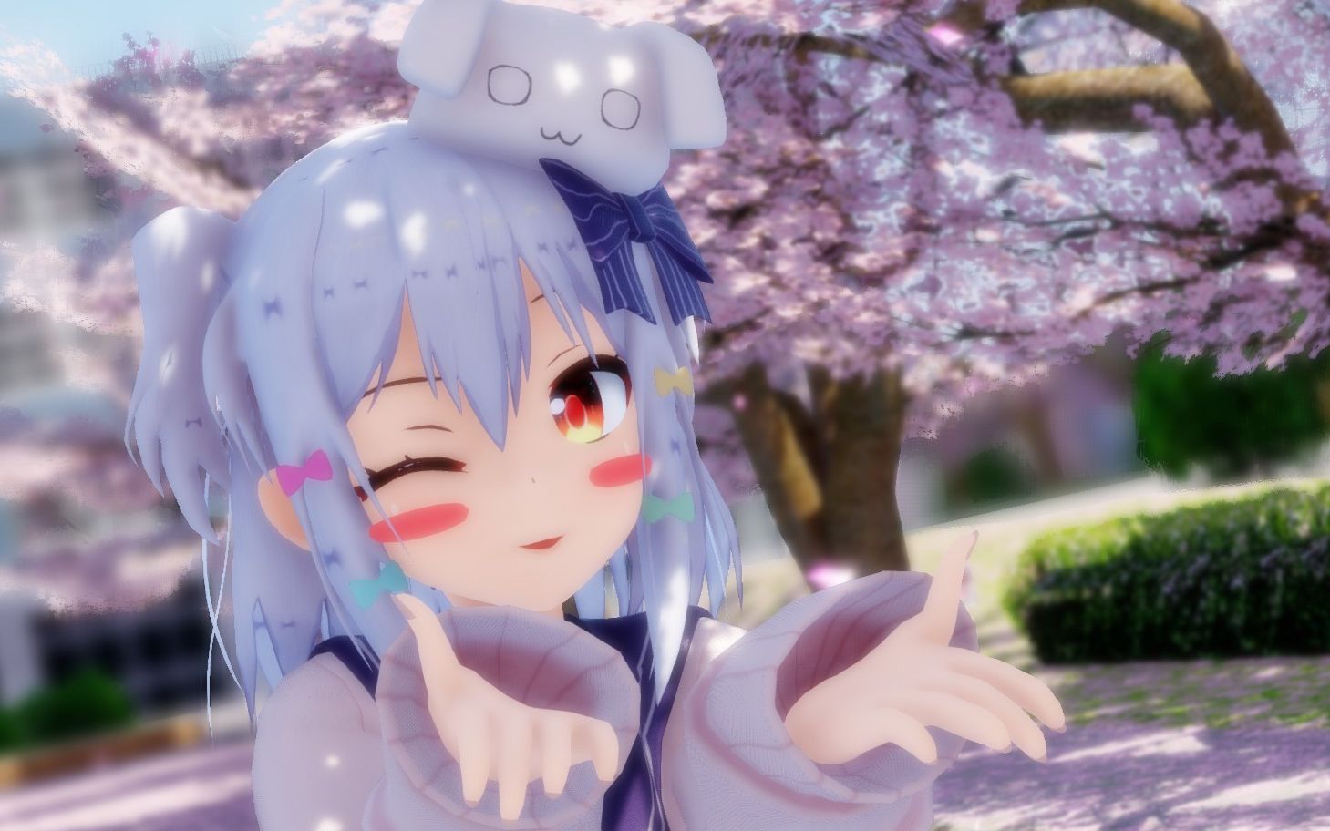 【犬山玉姬MMD】可爱的玉姬,参上,AWSL......(=・ƒ𛽩哔哩哔哩bilibili