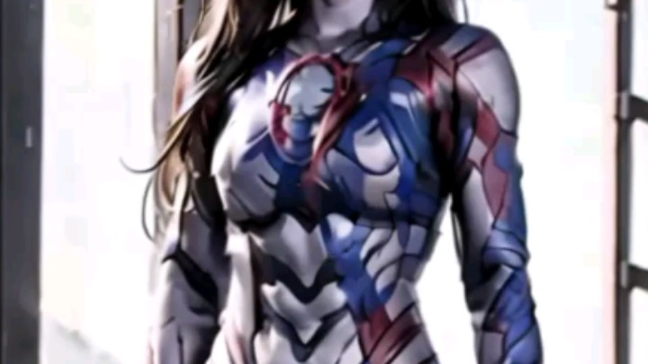 娘化布雷泽奥特曼