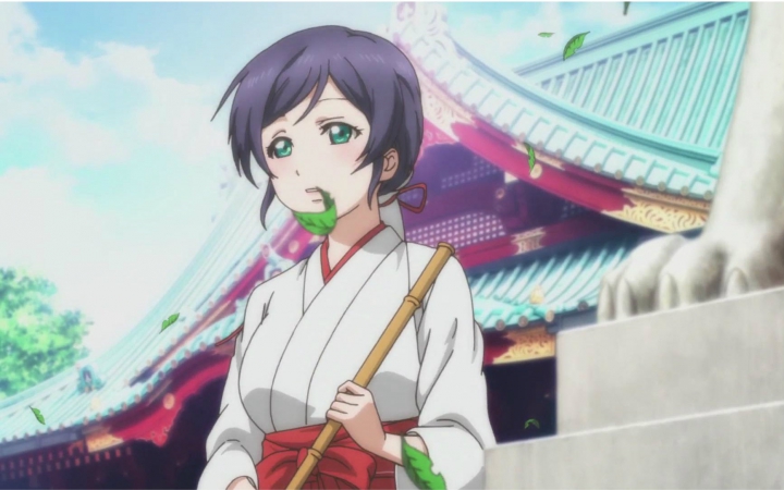 【高清自制】神田明神×lovelive!