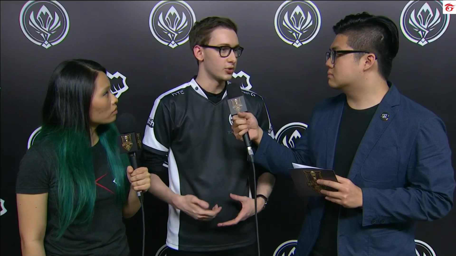 【2017msi季中邀请赛】20170515 tsm中路bjergsen打赢闪电狼后 赛后